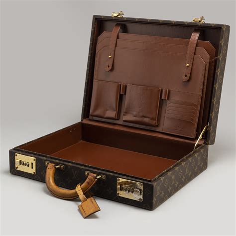 lv presidential briefcase|PRESIDENT Monogram .